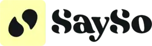 SaySo logo