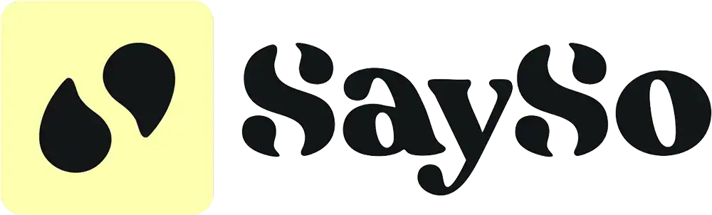 SaySo logo