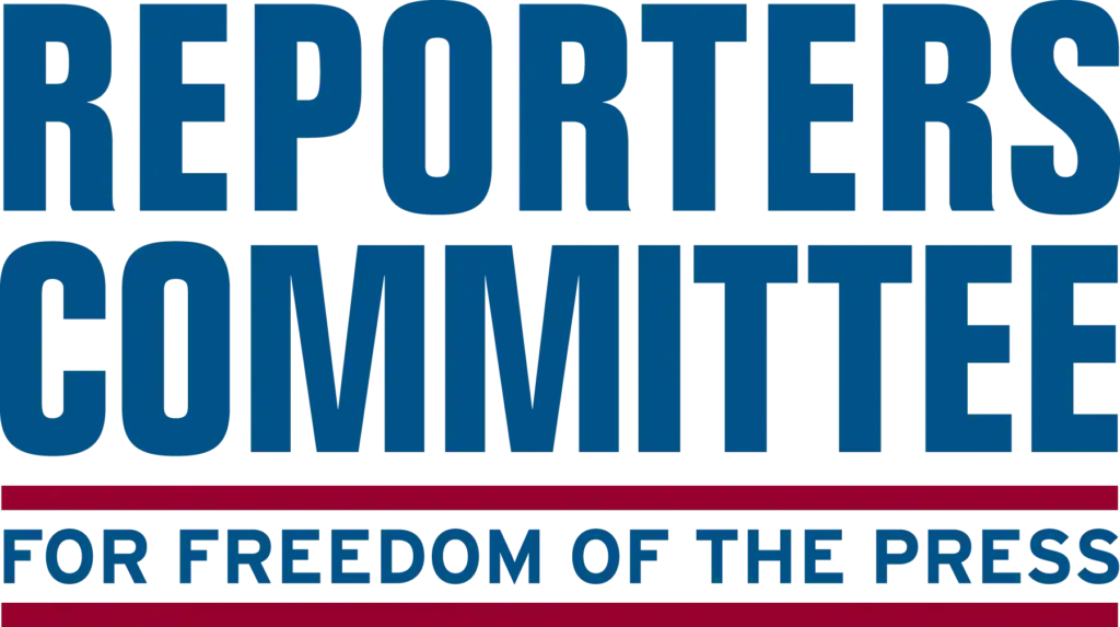 Reporters Committee for Freedom of the Press logo